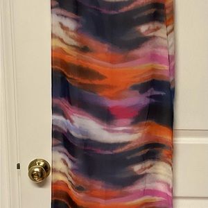 Chico’s multicolored scarf